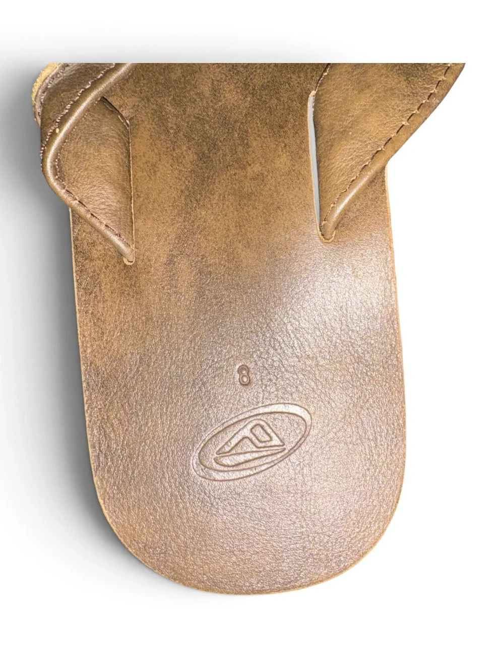 REEF Leather Flip-Flop Sandals Size 8